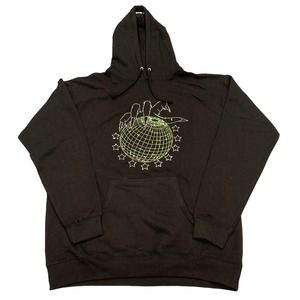 Copes limited edition hoodie sweatshirt design black size XL